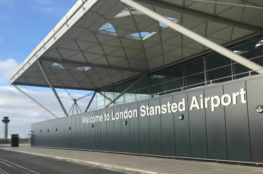 Stansted Airport to Heathfield