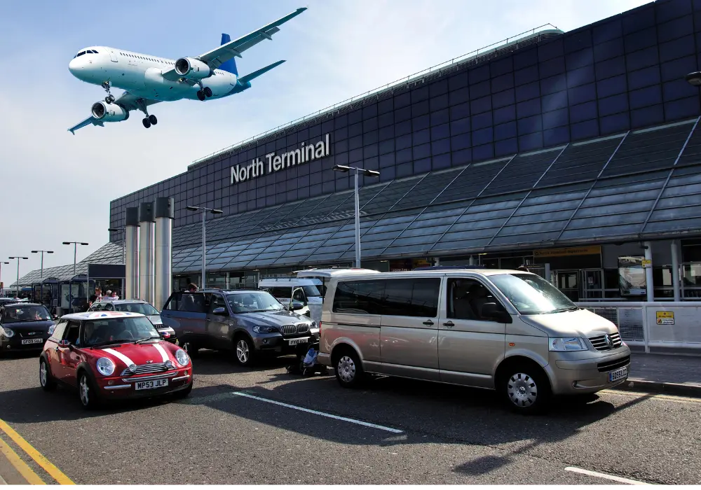 Heathfield Taxi to Gatwick Airport